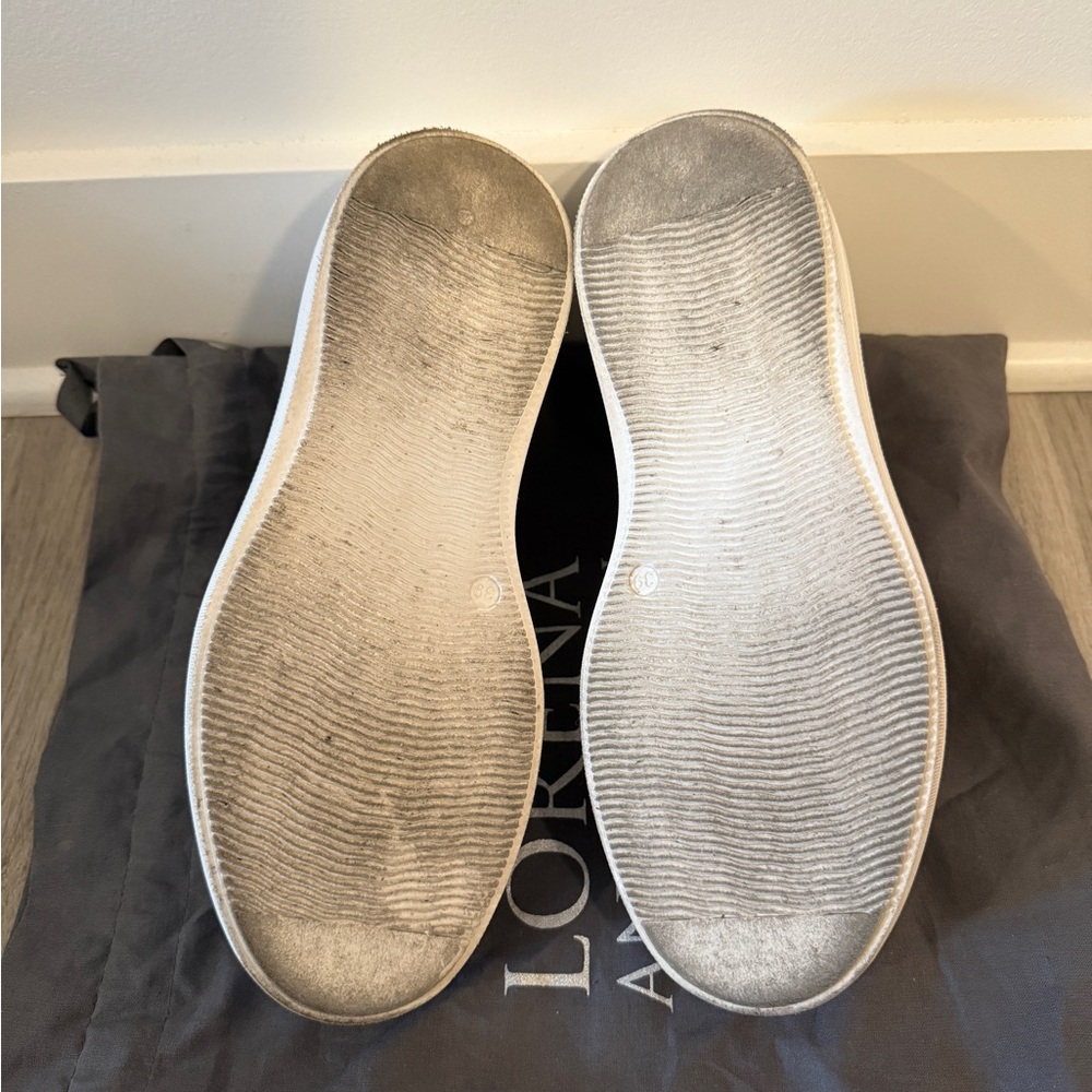 Lorena Antoniazzi White Sneakers - Picture 6 of 6